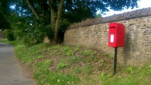 Letterbox at Dean