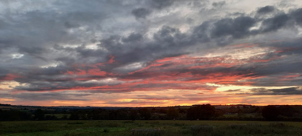 The Evenlode Valley from Spelsbury